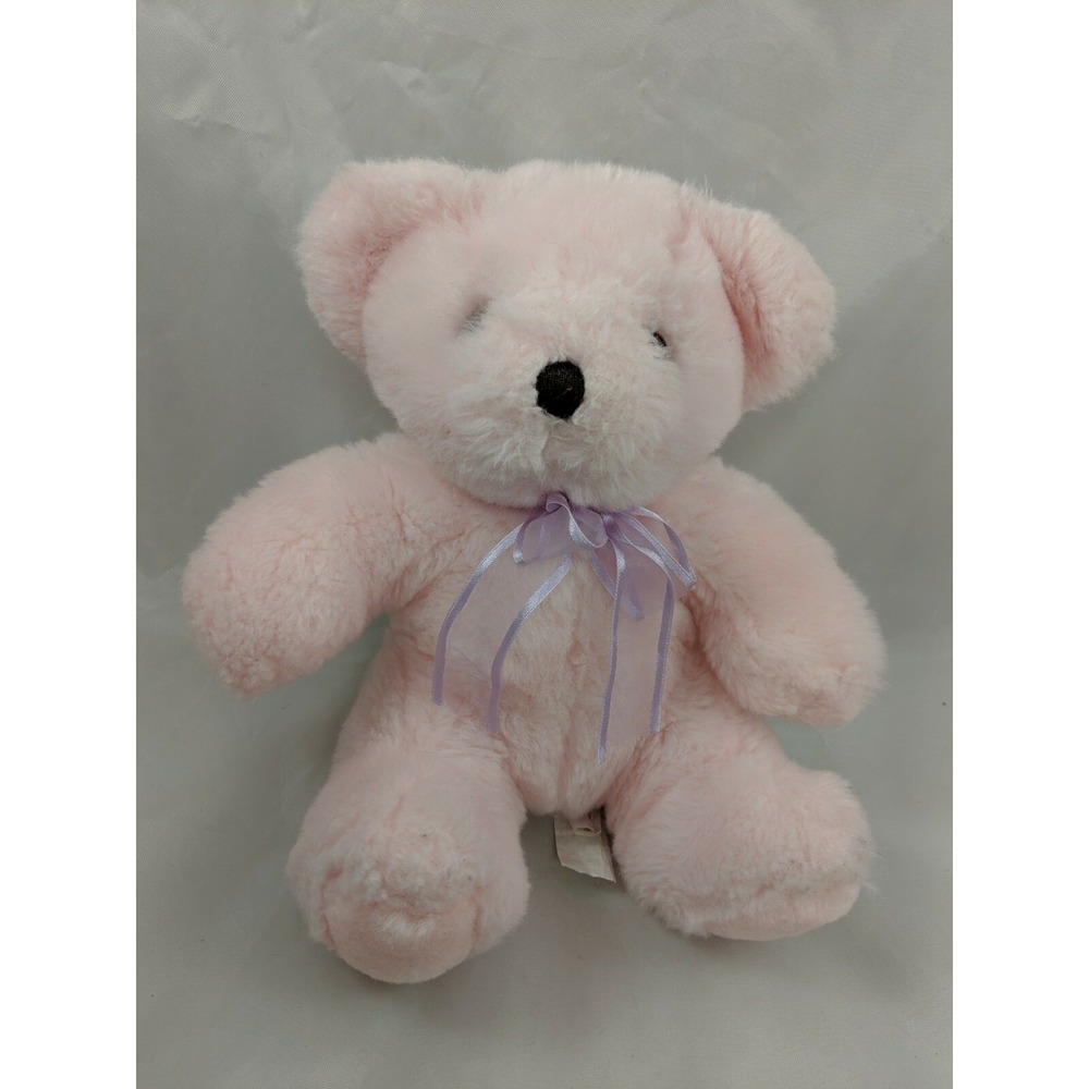 CVS Pink Bear Plush 8‎ Inch Stuffed Animal toy